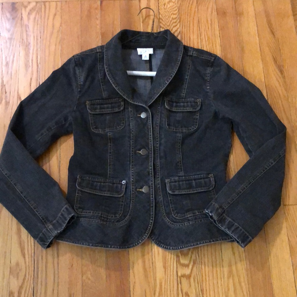 Ann Taylor Loft Denim Jacket
